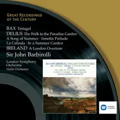 Great Recordings of the Century: Bax, Delius & Ireland by Hallé, London Symphony Orchestra & Sir John Barbirolli album reviews, ratings, credits