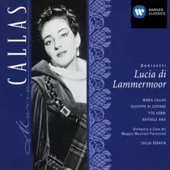 Donizetti: Lucia di Lammermoor by Maria Callas & Tullio Serafin album reviews, ratings, credits