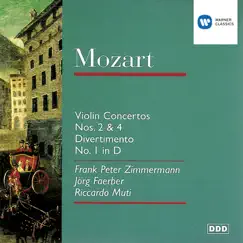 Concerto for Violin and Orchestra No. 4 in D, K. 218 (Cadenzas by J. Joachim): III. Rondeau (Andante grazioso - Allegro ma non troppo) Song Lyrics