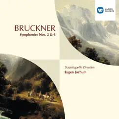 Bruckner : Symphonies 2 & 4 by Eugen Jochum album reviews, ratings, credits