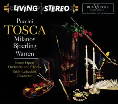 Puccini: Tosca by Erich Leinsdorf, Rome Opera Orchestra & Rome Opera Chorus album reviews, ratings, credits