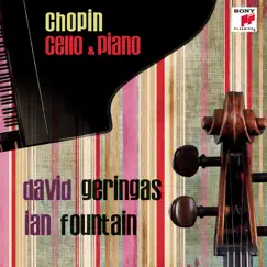 Chopin: Werke für Cello und Klavier by David Geringas & Ian Fountain album reviews, ratings, credits