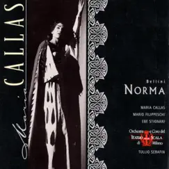 Norma (1997 Remastered Version), ACT 1, Scene 2: Vanne, sì: mi lascia, indegno (Norma/Adalgisa/Pollione/Coro) Song Lyrics