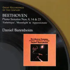 Beethoven : Piano Sonatas by Daniel Barenboim album reviews, ratings, credits