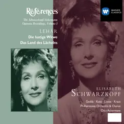 Lehar: Das Land des Lächelns - Die Lustige Witwe by Elisabeth Schwarzkopf album reviews, ratings, credits