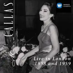 Live In London 1958 and 1959 by Maria Callas, Royal Philharmonic Orchestra & Sir Malcolm Sargent album reviews, ratings, credits