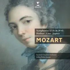 Mozart - Symphonies by Jukka-Pekka Saraste & Scottish Chamber Orchestra album reviews, ratings, credits