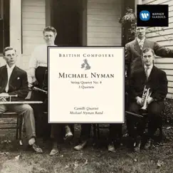 String Quartet No. 4; Three Quartets by Michael Nyman, Michael Nyman Band & Camilli String Quartet album reviews, ratings, credits