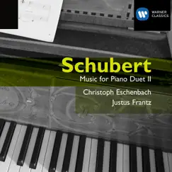 Schubert: Music for Piano Duet, Vol. 2 by Christoph Eschenbach & Justus Frantz album reviews, ratings, credits