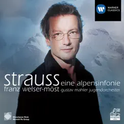 Eine Alpensinfonie, Op. 64, TrV 233: No. 11, Auf dem Gletscher (Festes und sehr lebhaftes Zeitmass) Song Lyrics