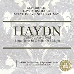 Haydn: Cello Concerto, Piano Trios in C Major & E Major by Aleksandr Gauk, Sviatoslav Knushevitsky & USSR Radio Grand Symphony Orchestra album reviews, ratings, credits