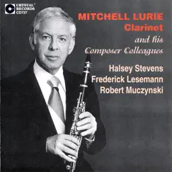 Mitchell Lurie and his Composer Colleagues by Mitchell Lurie, Karen Ervin Pershing, Robert Muczynski, Crystal Chamber Orchestra & Akira Endo album reviews, ratings, credits