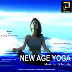 New Age Yoga Music By SK Infinity by Sandeep Khurana album reviews, ratings, credits
