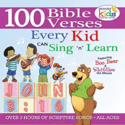 100 Bible Verses Every Kid Can Sing and Know by The Wonder Kids album reviews, ratings, credits
