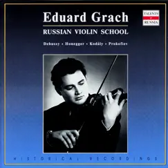 Russian Violin School: Eduard Grach, Vol. 2 by Eduard Grach album reviews, ratings, credits