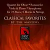 Stamitz: Quartet for Oboe - Sonata for Viola & Piano - Symphony for 2 Oboes, 2 Horns & Strings album lyrics, reviews, download