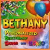 Personalized Birthday Song With Bonzo: Bethany - Single album lyrics, reviews, download