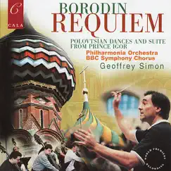 Borodin: Requiem, Polovtsian Dances, In the Steppes of Central Asia, Nocturne, Petite Suite by Philharmonia Orchestra, BBC Symphony Chorus, Geoffrey Simon, Ian Boughton, Stephanie Chase & Margaret Field album reviews, ratings, credits