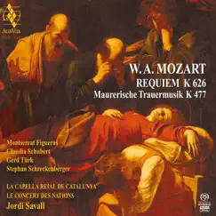 Mozart: Requiem by Jordi Savall & Le Concert des Nations album reviews, ratings, credits