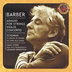 Bernstein Conducts Barber and Schuman (Expanded Edition) by Isaac Stern, Leonard Bernstein, William Vacchiano, Harold Gomberg & New York Philharmonic album reviews, ratings, credits