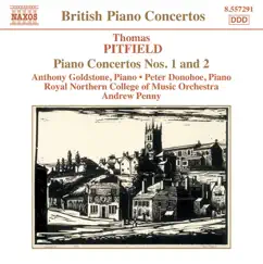 Piano Concertos Nos. 1 and 2 by Anthony Goldstone & Peter Donohue (Piano) album reviews, ratings, credits
