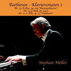 Beethoven: Klaviersonaten (Piano Sonatas) Vol. 1 by Stephan Møller album reviews, ratings, credits