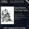 Nummi: 5 Song Cycles album lyrics, reviews, download