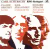 Debussy: La mer - Stravinsky: The Firebird Suite - Strauss: Also sprach Zarathustra album lyrics, reviews, download