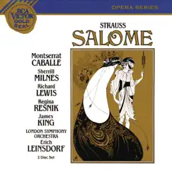 Strauss: Salome - Gesamtaufnahme by Erich Leinsdorf, London Symphony Orchestra & Montserrat Caballé album reviews, ratings, credits