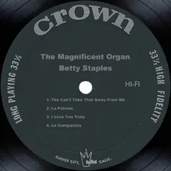 The Magnificent Organ by Betty Staples album reviews, ratings, credits
