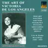 Vocal Recital: Angeles, Victoria De Los - Mozart, W.A. - Wagner, R. - Gounod, C.-F. - Massenet, J. - Granados, E. - Fuste, E. - Turina, J. (1949-1955) album lyrics, reviews, download