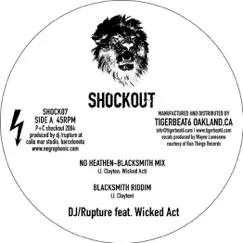No Heathen (feat. Wicked Act) - EP by DJ Rupture & Com.A album reviews, ratings, credits