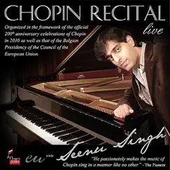 Chopin Recital Live by Seenu Singh album reviews, ratings, credits