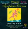 Bernstein: Symphonic Dances - R. Strauss: Der Rosenkavalier Suite - Ravel: Daphnis et Chloe Suite No. 1 album lyrics, reviews, download