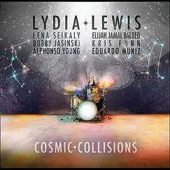 Cosmic Collisions by Lydia Lewis album reviews, ratings, credits