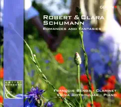 Violin Sonata No. 1 In a Minor, 105 (arr. F. Benda for Clarinet and Piano): I. Mit Leidenschaftlichem Ausdruck Song Lyrics