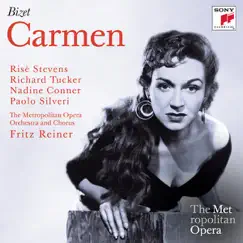 Bizet: Carmen (Metropolitan Opera) by Fritz Reiner, Risë Stevens, Nadine Conner, Richard Tucker, Paolo Silveri & The Metropolitan Opera Orchestra album reviews, ratings, credits