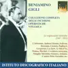 Opera Arias (Tenor): Gigli, Beniamino - Cilea, F. - Giordano, U. - Mascagni, P. (Complete Collection of Opera Highlights, Vol. 4) (1941-1951) album lyrics, reviews, download