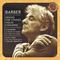 Bernstein Conducts Barber and Schuman (Expanded Edition) by Harold Gomberg, Isaac Stern, Leonard Bernstein, New York Philharmonic & William Vacchiano album reviews, ratings, credits