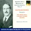 Vocal Recital: Battistini, Mattia - Denza, L. - Tosti, F.P. - Rotoli, A. (Archivio Della Romanza Da Salotto Italiana, Vol. 3) (1902-1924) album lyrics, reviews, download