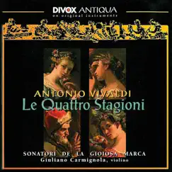 Vivaldi: 4 Seasons (The) (Sonatori de la Gioiosa Marca) by Sonatori de la Gioiosa Marca & Giuliano Carmignola album reviews, ratings, credits
