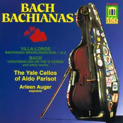 Bach Bachianas by Aldo Parisot, Yale Cellos, Claudio Jaffe & Arleen Auger album reviews, ratings, credits