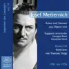 Metternich, Josef: Legenden des Gesanges, Vol. 10 (1951-1955) album lyrics, reviews, download