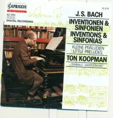 3-Part Inventions (Sinfonias) Nos. 1-15, BWV 787-801 : Sinfonia No. 9 In F Minor, BWV 795 Song Lyrics