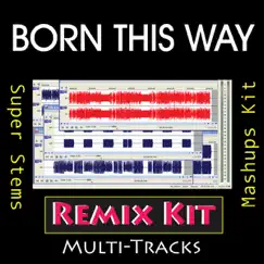 Born This Way (124 BPM Vocals Only Tribute To Lady Gaga) Song Lyrics