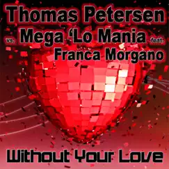 Without Your Love (Lisaya Remix) [Thomas Petersen vs. Mega 'Lo Mania] [feat. Franca Morgano] Song Lyrics
