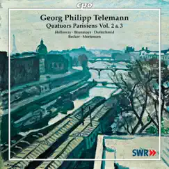Telemann: Quatuors Parisiens, Vols. 2-3 by John Holloway album reviews, ratings, credits