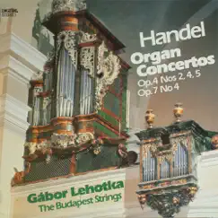 Organ Concertos by Gábor Lehotka & Budapest Strings album reviews, ratings, credits