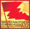Shostakovich: Symphonies Nos. 9 and 12 album lyrics, reviews, download