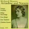 Ariadne Auf Naxos - Richard Strauss album lyrics, reviews, download